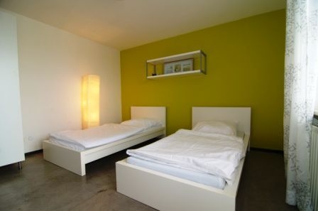 Einblick Zimmer Appartement München