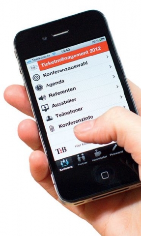 TBKonferenz iPhone App TBKonferenz iPhone App