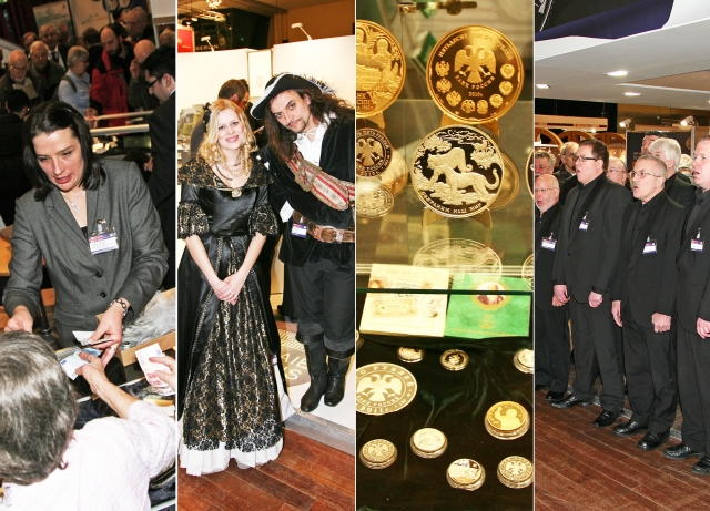 Die World Money Fair 2012 war ein voller Erfolg