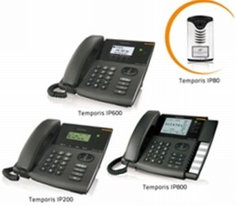 Die neuen IP-Businesstelefone der Produktreihe Alcatel Temporis