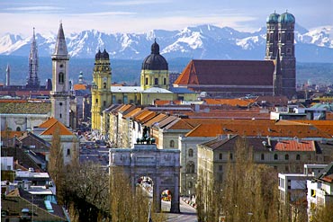 Urlaub in München Urlaub in München