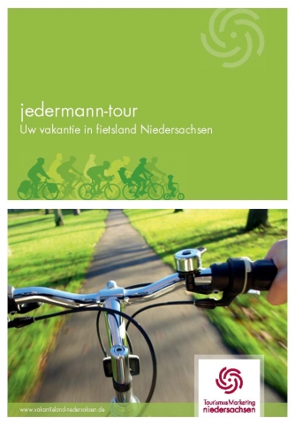 Die Neue Radkarte für Niedersachsen© TourismusMarkting Niedersachsen GmbH (TMN)