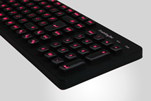 Hinterleuchtete Tastatur SIK 2500