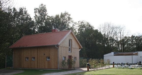 GraftTherme Sauna Außenbereich
