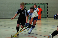 TSCEDO Knaben B im Spiel gegen SW Neuss