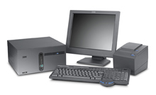 Neue IBM SurePOS700 mit Drucker und Tastatur Neue IBM SurePOS700 mit Drucker und Tastatur