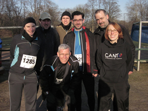Die 10 Kilometergruppe
