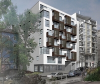 Visualisierung Fassade NATULIS / wOst architects