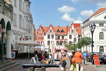 Urlaub in Wismar an der Ostsee Urlaub in Wismar an der Ostsee