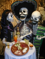 Den Día de los Muertos auf einer faszinierenden Mexiko Rundreise erleben! Den Día de los Muertos auf einer faszinierenden Mexiko Rundreise erleben!