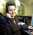 Freut sich auf ihre neue Aufgabe: Doreen Post, Resident Manager Precise Quedlinburger Stadtschloss Freut sich auf ihre neue Aufgabe: Doreen Post, Resident Manager Precise Quedlinburger Stadtschloss