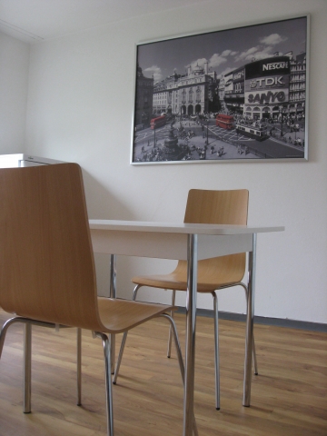 Aufenthaltsraum A1 Hostel Nürnberg Aufenthaltsraum A1 Hostel Nürnberg