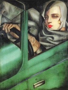 Tamara de Lempicka My Portrait 1929