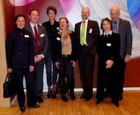 A. Siebold, H. Schelte, B. Eickhoff, E. Bobe-Kemper, A. Neukirch, B. Wollrath-Kramer, Prof. Werner A. Siebold, H. Schelte, B. Eickhoff, E. Bobe-Kemper, A. Neukirch, B. Wollrath-Kramer, Prof. Werner