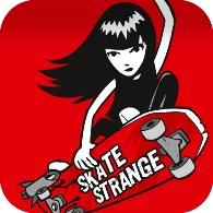 Emily the Strange: Skate Strange App for iPhone Emily the Strange: Skate Strange App for iPhone