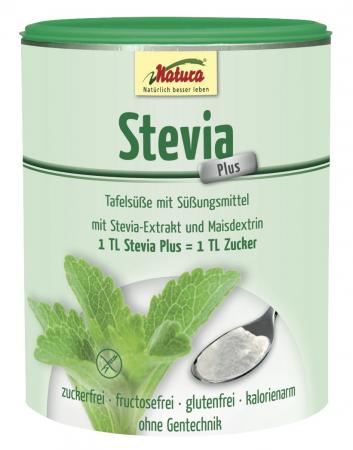 Natura Stevia Plus: Natürlich süßen ohne Zucker Natura Stevia Plus: Natürlich süßen ohne Zucker