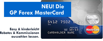 GlobalPayer ECN Forex Broker MasterCard für Vertriebspartner