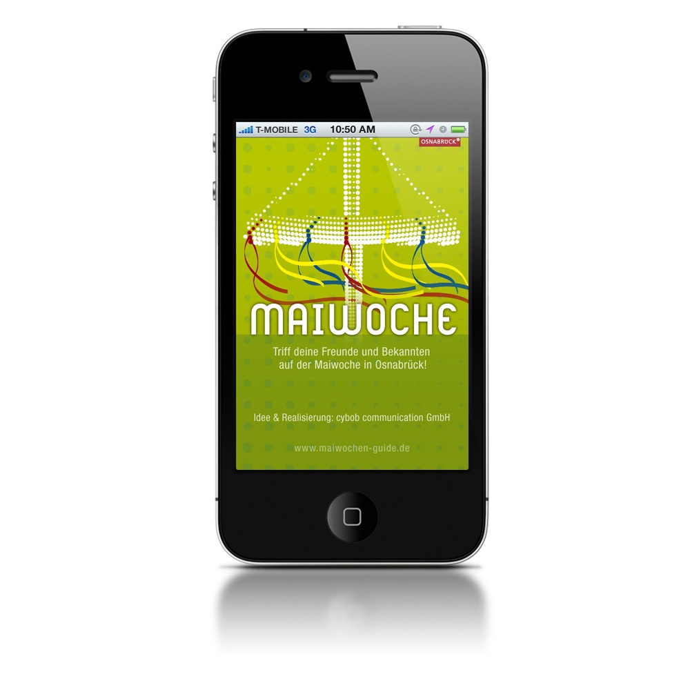 Maiwochen-App Maiwochen-App