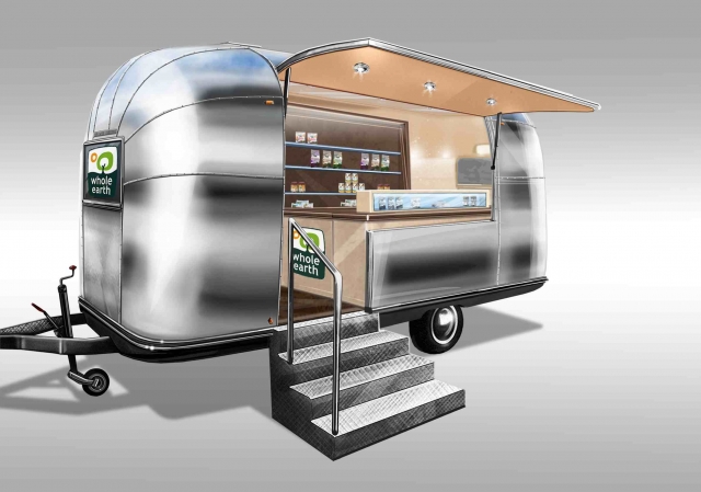 Das Müsli-Mobil von Whole Earth Das Müsli-Mobil von Whole Earth