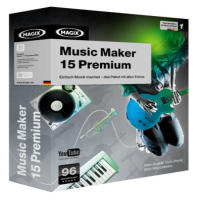 Packshot Music Maker 15 Packshot Music Maker 15