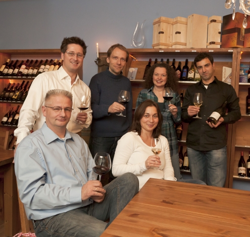 Das Team vom Badischen Weinhaus Michael Das Team vom Badischen Weinhaus Michael