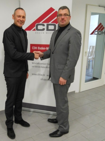 Heiko Kübler, CDH (rechts) und Thomas Issler, 0711-Netz (links) Heiko Kübler, CDH (rechts) und Thomas Issler, 0711-Netz (links)