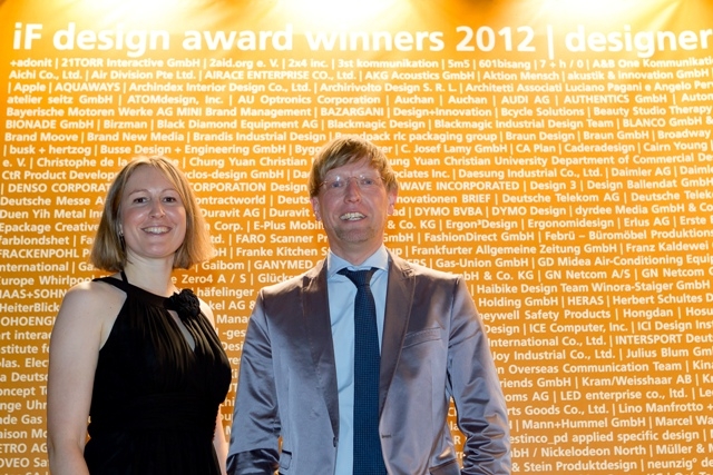 Stephan Moeller, Leiter Werbung und Kommunikation von Bosch Thermotechnik, und Anja Göttlicher von S
