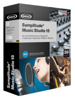 Packshot Samplitude Music Studio 15