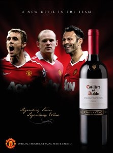 Red Devils erhalten Unterstützung von teuflischer Seite