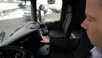 Der CarCube von Trimble im Einsatz bei Sievert Handel Transporte Der CarCube von Trimble im Einsatz bei Sievert Handel Transporte