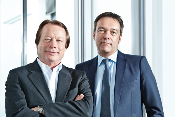 Huth + Wenzel: Geschäftsführer Heinz Huth und Andreas Liehr