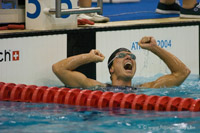 Kirsten Bruhn bei den Paralympics 2004 in Athen