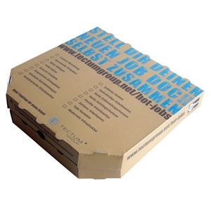 Der Traumjob im Pizzakarton