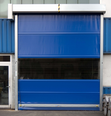 Schnelllauftor von IndustrieTor-Agentur und HaWe Speed