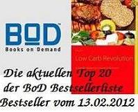 Low Carb Revolution in der Bestsellerliste Low Carb Revolution in der Bestsellerliste