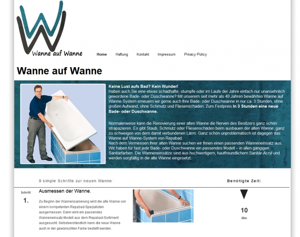 wanneaufwanne