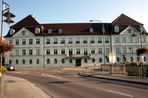 Nach umfangreichen Sanierungsarbeiten bietet das ehemalige?Hotel Krebs? wieder einen prachtvollen An