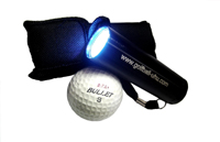 Golfball-Uhu LED Ballfinder Golfball-Uhu LED Ballfinder