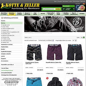 Brandit Fashion Shop www.kotte-zeller.de