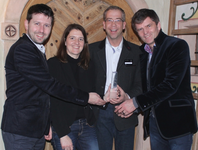 Fire&Ice Hotel Düsseldorf/Neuss - Award Verleihung