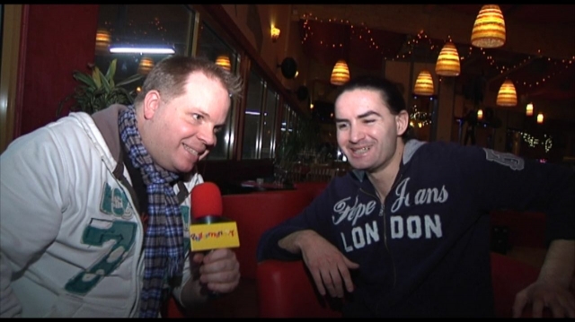 Sven Klawunder und Menderes im Interview Sven Klawunder und Menderes im Interview