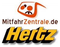 Mitfahrzentrale.de und Hertz kooperieren Mitfahrzentrale.de und Hertz kooperieren