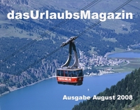 Titelseite des Urlaubsmagazins