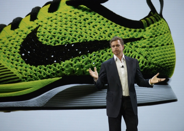 Nike Präsident und CEO Mark Parker präsentiert Produktinnovationen für den Sommer