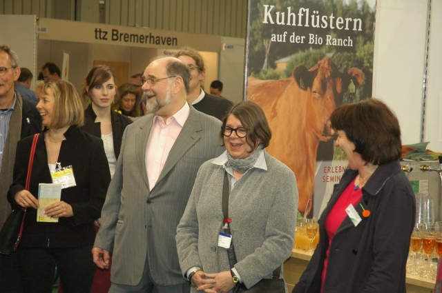 Gäa Empfang auf der Biofach