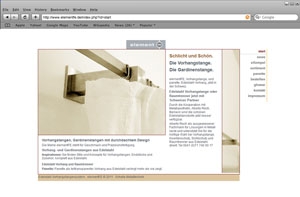 Homepage Auswertung von element FE Homepage Auswertung von element FE