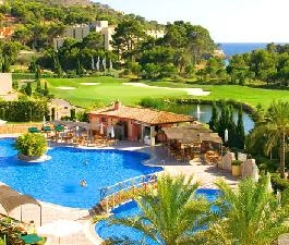 Deutsche Golfer lieben Mallorca - hier das Dorint Royal Golfresort Camp de Mar, www.golfmotion.com Deutsche Golfer lieben Mallorca - hier das Dorint Royal Golfresort Camp de Mar, www.golfmotion.com