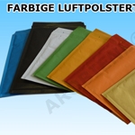 Farbige Luftpolsterversandtaschen