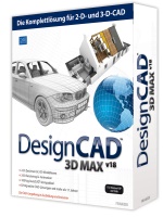 FRANZIS DesignCAD 3D MAx v18 FRANZIS DesignCAD 3D MAx v18