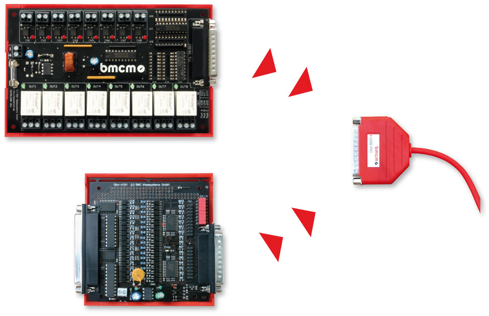Ein starkes Team für digitale Mess- und Steuerungstechnik: OI16 oder OR8 mit USB-PIO Ein starkes Team für digitale Mess- und Steuerungstechnik: OI16 oder OR8 mit USB-PIO